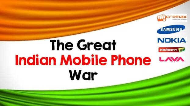 The Great Indian Mobile Phone War