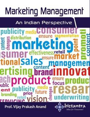 'Marketing Management, An Indian Perspective' by Vijay Prakash Anand