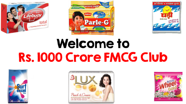 Welcome to Rs.1000 Crore FMCG Club